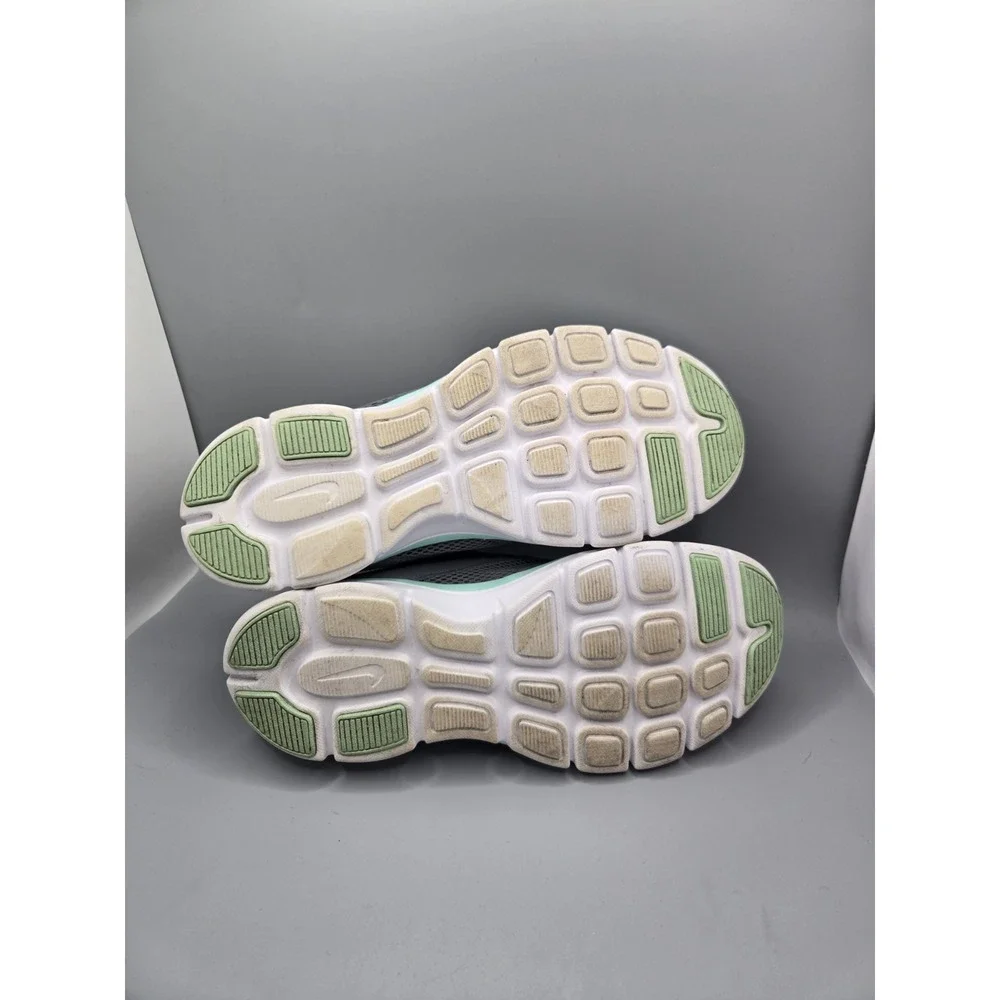 Nike Flex Experience RN 3 Gray Mint Women's 6‎ Running Shoes 652853-013